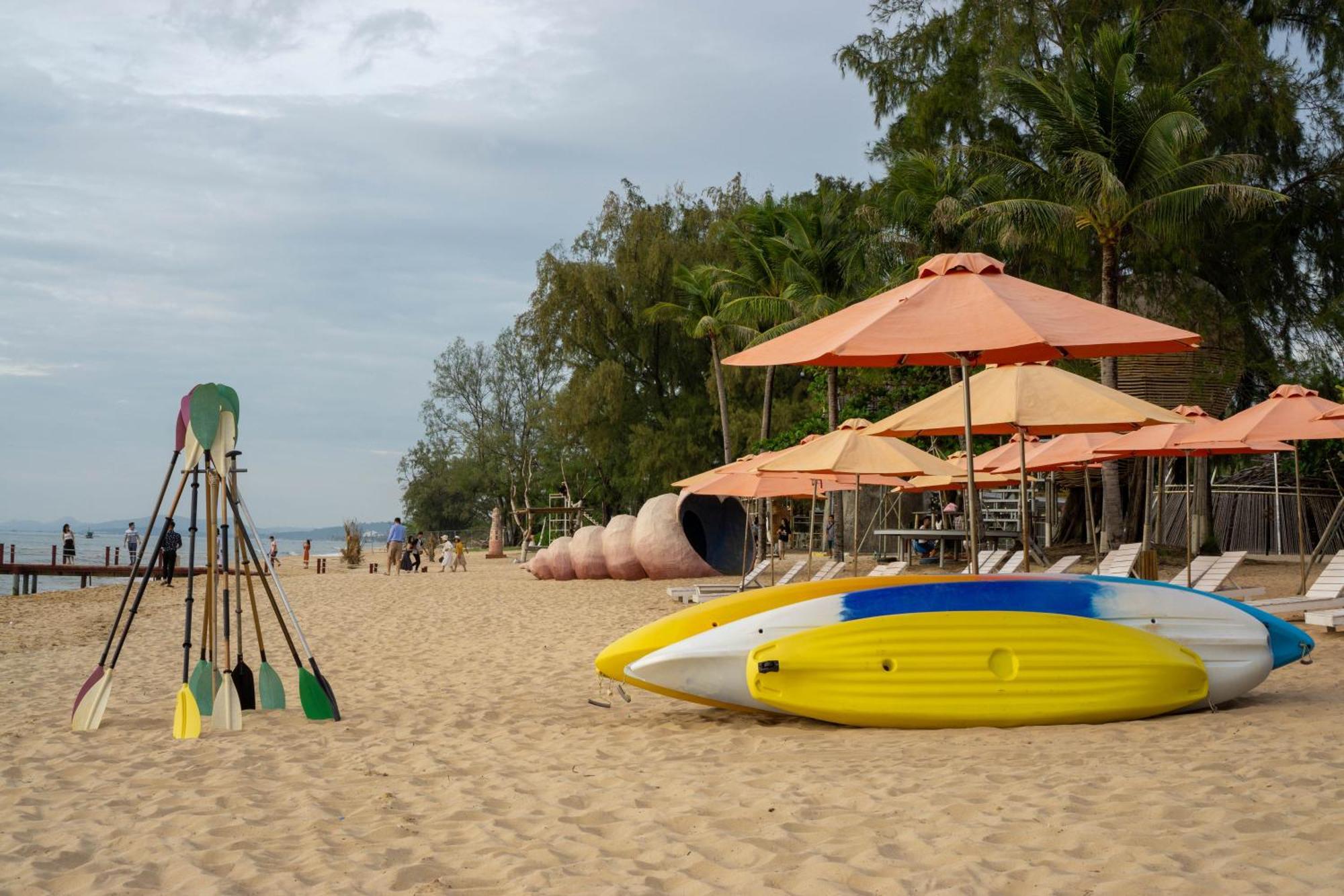 Sunset Sanato Resort & Villas Phu Quoc Exterior photo